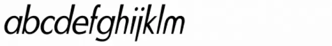 Blitz Condensed Light Italic