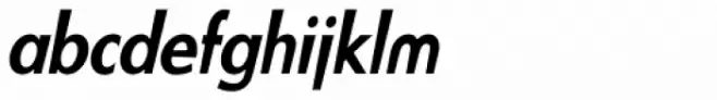 Blitz Condensed Medium Italic