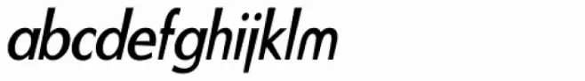 Blitz Condensed Roman Italic