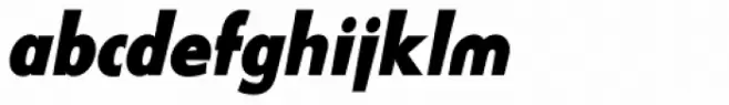 Blitz Condensed Xbold Italic