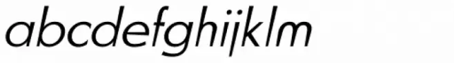 Blitz Light Italic