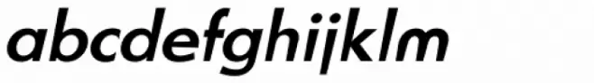 Blitz Medium Italic