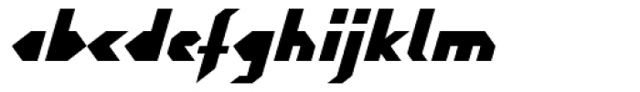 Blitzeffekt Italic