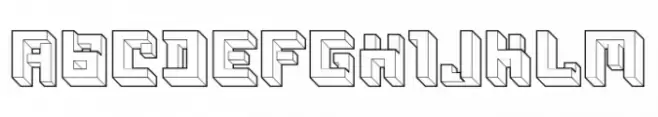 Blockrock Outline