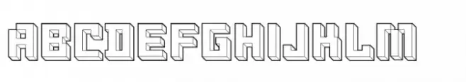 Blockrock Simple Outline