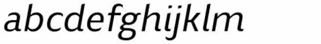 Blond Book Italic