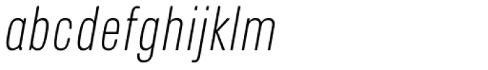 Blop11 Light Italic