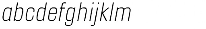 Blop77 Light Italic