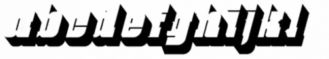 Bloque 3D Italic