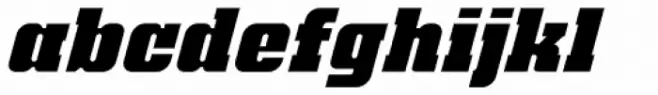 Bloque Layer 1 Italic