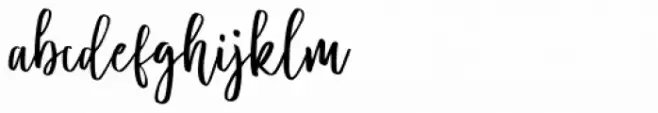 Blossomed Script Regular