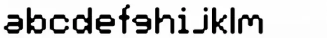 Bloxed Rounded Bold