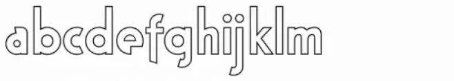 Bloxhall Outline Offset 2