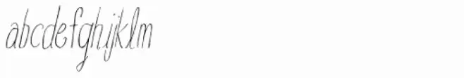 Blue Goblet Drawn Compressed Thin Italic