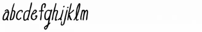 Blue Goblet Drawn Condensed Italic