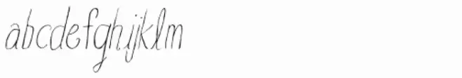 Blue Goblet Drawn Condensed Thin Italic