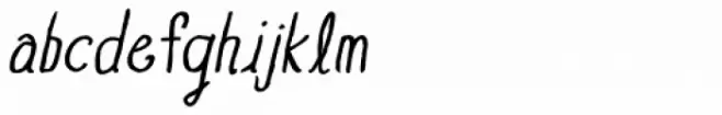Blue Goblet Drawn Normal Italic
