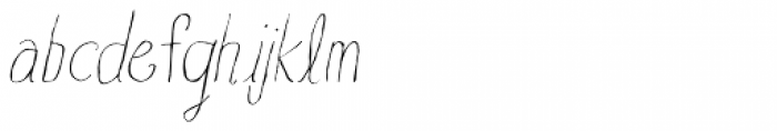 Blue Goblet Drawn Normal Thin Italic