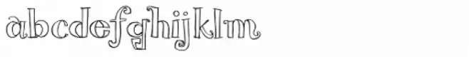 Blue Goblet Serif Outline