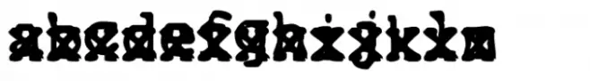 Blue Typewriter SVG Cross