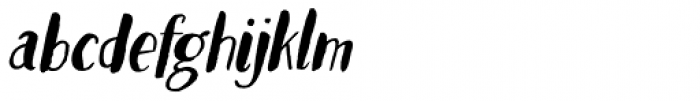 Blueberry Jam Italic