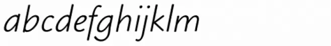 Blueprint Std Italic