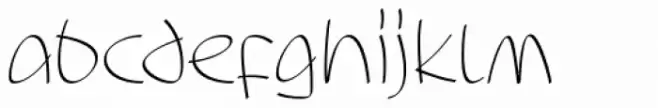 Blumenkind Alternate Calligraphic