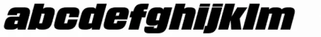 Blunt Regular Italic