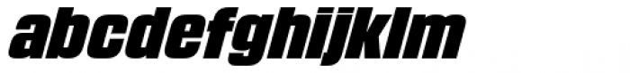 Blunt Semi Condensed Italic