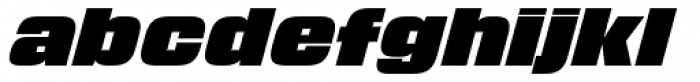 Blunt Wide Italic