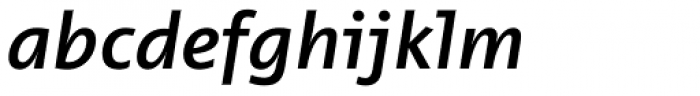 Bluset B Pro Medium Italic