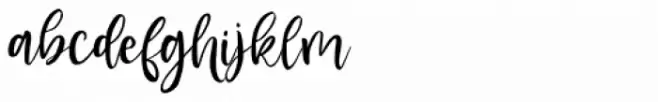 Blusher Script Regular