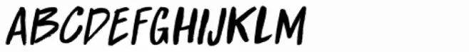 Boarding House II Italic