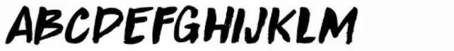 Boarding House III Italic