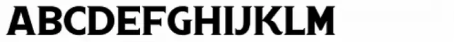 Boardwalk Avenue Serif Bold