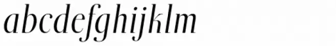 Boberia Light Italic