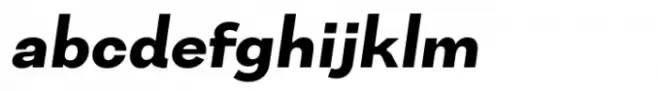 Bocfer Bold Italic
