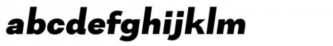 Bocfer Extra Bold Italic