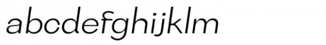 Bocfer Light Italic