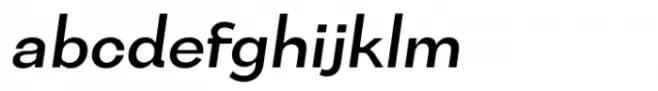 Bocfer Medium Italic