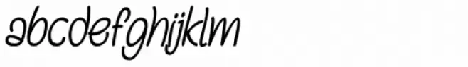 Bochalema Italic