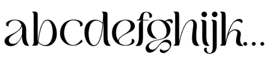 Bochan Alternate Serif