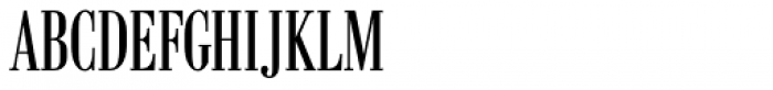 Bodoni Antiqua Compress D Regular