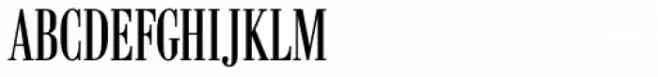 Bodoni Antiqua Compress D Regular