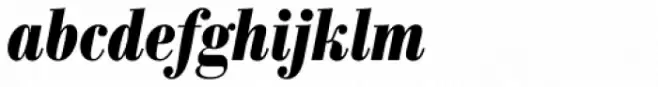 Bodoni Antiqua Cond Bold Italic