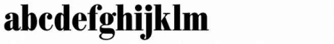 Bodoni Antiqua Cond Bold