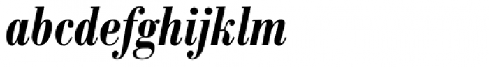 Bodoni Antiqua Cond Demi Bold Italic