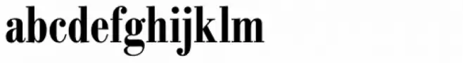 Bodoni Antiqua Cond Demi Bold