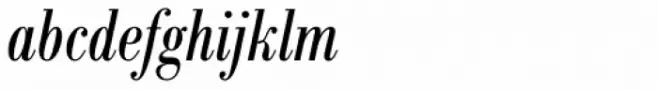 Bodoni Antiqua Cond Italic