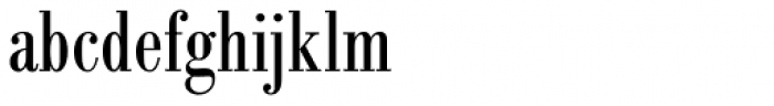 Bodoni Antiqua Cond Regular
